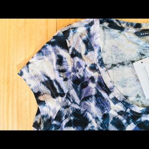 Banana RepublicAbstract Print SS top SZ S NWT